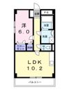 Peace House M Ⅲの間取り画像
