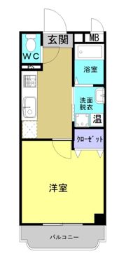 プレッツァ栄の間取り画像