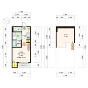 A-Stage香椎の間取り画像