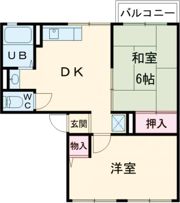 ソファレ高畑の間取り画像