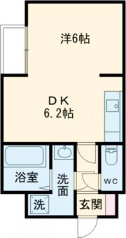 グランディオ戸尾の間取り画像