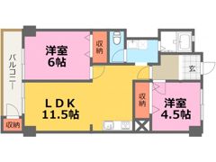 第5共立ビルの間取り画像