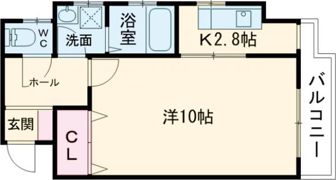 クリーク島瀬の間取り画像