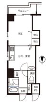 パリ・シャトー本町の間取り画像