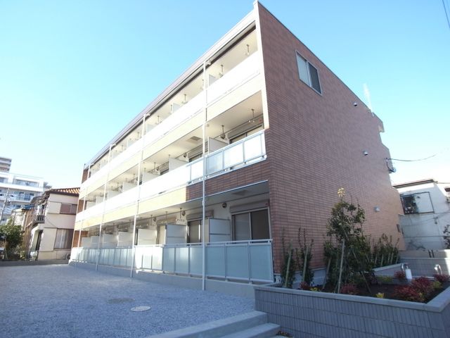 リブリ・デグサス竹ノ塚の外観画像