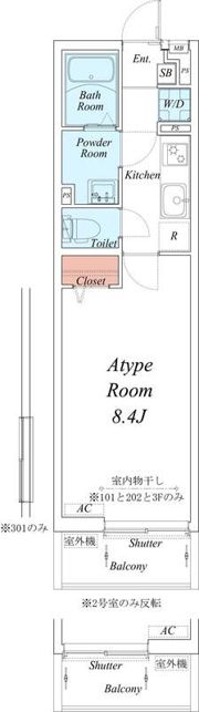 リブリ・王禅寺西の間取り画像
