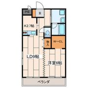リバーサイド馬絹の間取り画像