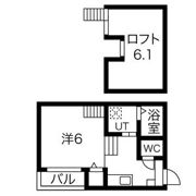 グリーンリーフ名城清水の間取り画像