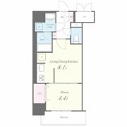 ロータス・ガーデン城南の間取り画像