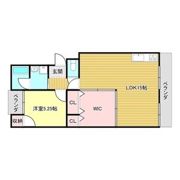 ハイツエクセルの間取り画像