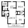 Contrailの間取り画像