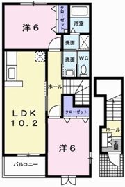 ミルト・タウンTの間取り画像