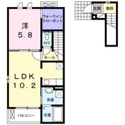 サンリットヴィラⅢの間取り画像
