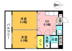 眞和ビルの間取り画像