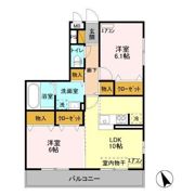 ラウレアコートの間取り画像