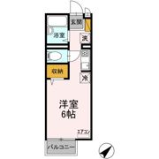 クレストAの間取り画像