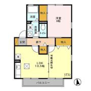 ハイカムール上本郷の間取り画像