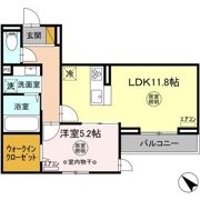 シャトレーの間取り画像