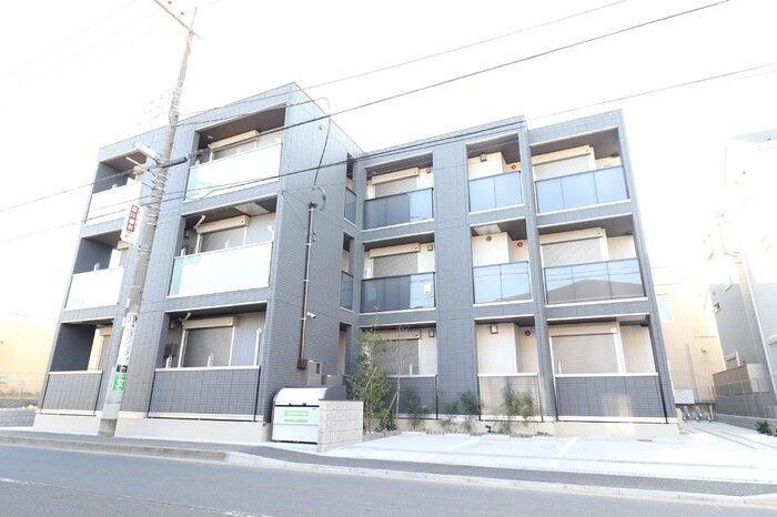 ピュアハイム大倉山の外観画像