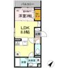 ピュアハイム大倉山の間取り画像