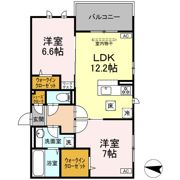 アベニール大倉山の間取り画像