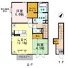 グラン シエルの間取り画像