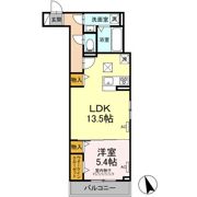グレイスの間取り画像