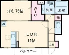 クラリーチェの間取り画像