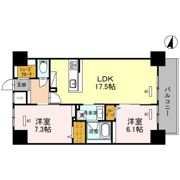 ジョワイユ新大阪（Joyeuz Shin-Osaka）の間取り画像