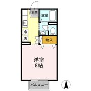セジュール野殿の間取り画像