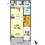 プリュスフォンテーヌの間取り画像