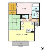 グリーンハイムⅡ A棟の間取り画像
