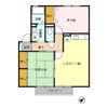 ヴィラアゼリア元町の間取り画像