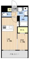 LIBTH竹下の間取り画像