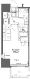 プライムアーバン久米川の間取り画像