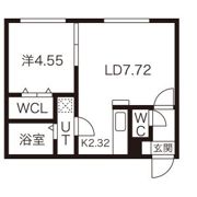 J-ecoa北27条の間取り画像