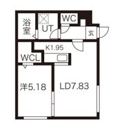 J-ecoa北27条の間取り画像