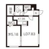 J-ecoa北27条の間取り画像
