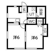 エクレール山手の間取り画像
