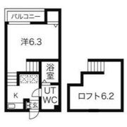マイライフ北仙台の間取り画像