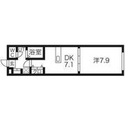 アスコット古川Ⅱ番館の間取り画像