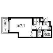 ベルシティ台原パークの間取り画像