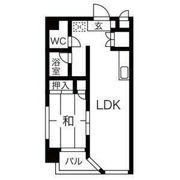 牛越橋ハイツの間取り画像