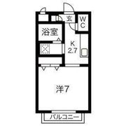 ノースエイト柏木の間取り画像
