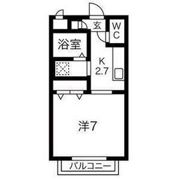 ノースエイト柏木の間取り画像