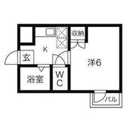 ビューパレス越路の間取り画像