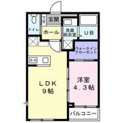 Baan大河原の間取り画像