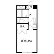 アリス川平第1の間取り画像