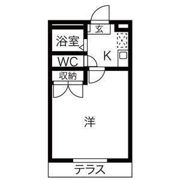 パレスノアの間取り画像