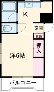 岩沼駅前KSビルの間取り画像